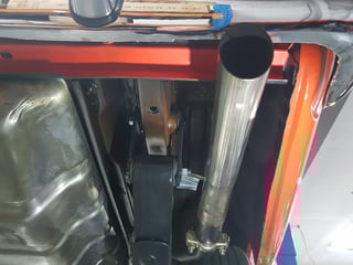 1971 XY GT Falcon - Vermilion Fire