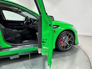 2017 HSV GTSR Build No 1106 - Spit Fire Green - Delivery kms …