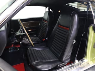 1969 Ford Mustang Mach 1 351 4V Windsor 4sp Man - Lime Gold