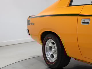 1972 Chrysler VH Valiant Charger E49 Track Pack - Vitamin C