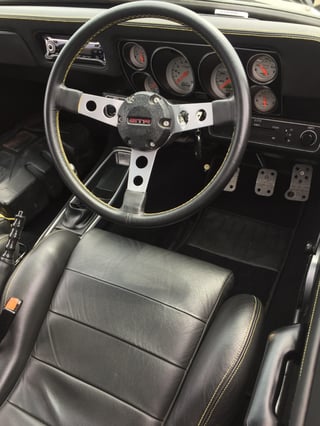 1971 LJ Torana GTR XU-3