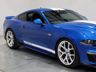 2021 Ford Shelby GT Supercharged 710HP RHD - Velocity Blue