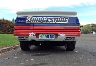 1986 VL Commodore Berlina 4.9L litre Mobil Brock Tribute
