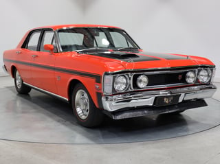 1970 Ford Falcon XW GT - Brambles Red 