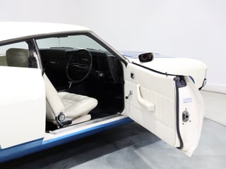 1973 Ford XA Falcon 500 Superbird - Polar White 