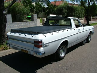 1971 XY Falcon 500 Ute 302 V8