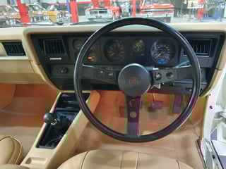 1978 Holden HZ GTS 5.0L 4 speed manual