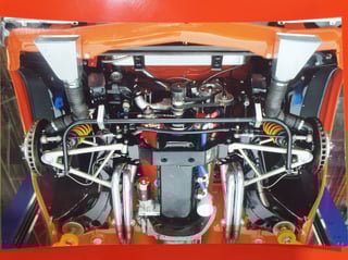 Genuine Bob Jane Racing 1972 HQ GTS 350 Monaro - Improved Production Race Car (Withdrawn)