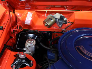 1970 Ford Falcon XW GT - Brambles Red 