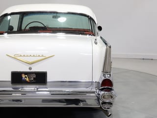 1957 Chevrolet Bel Air - Pillarless 2-Door Hardtop