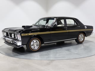 1971 Ford Falcon XY GT Replica 393ci - Onyx Black SUNROOF!