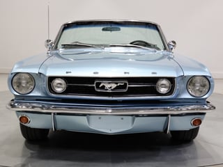 1966 Ford Mustang Convertible GT - 289 4V - Silver Blue
