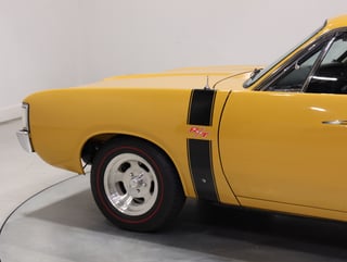 1971 Chrysler VH Valiant Charger E38 - Hot Mustard