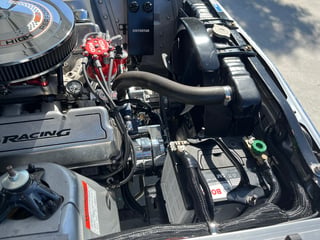 1969 XW GT Falcon Tribute - Silver Fox