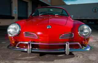 1964 VW Karmann Ghia Lowrider