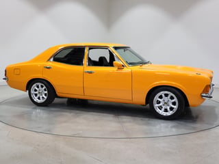 1973 Ford TC Cortina XL - 6cyl 4sp Man - Yellow Fire