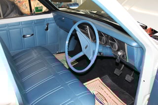 1969 HT Holden Windowless Panel Van