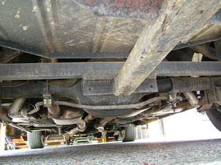 XY GS Falcon Ute 351 V8