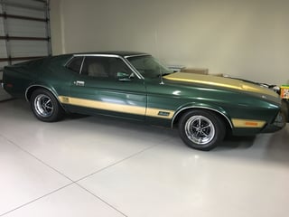 1973 Mustang Mach 1