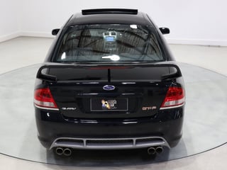 2007 FPV GT-P BF MK II Build No 139 - Silhouette 