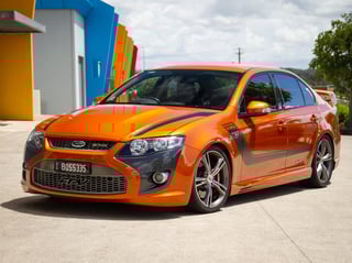 2011 FPV FG Falcon GTP - Build No.137