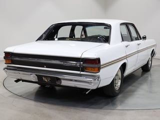 1971 Ford Falcon XY GT - Ultra White 