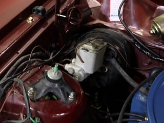 1972 Ford Falcon XA GT Sedan -  Port Wine