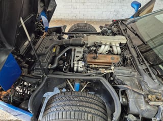 1986 Chevrolet Corvette C4 - 350ci V8 RHD