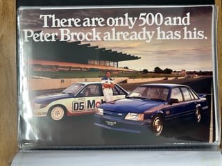 1985 HDT VK SS Group A Brock Commodore Build No 64/500 - 11,820 km