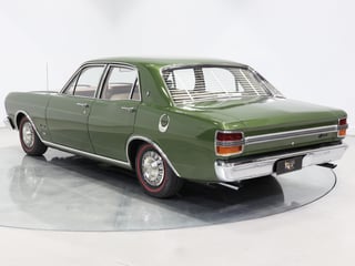 1971 Ford XY Fairmont 302 V8 - Jewel Green