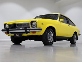 1977 Holden LX Torana SL 253 V8 Hatchback - Absinth Yellow
