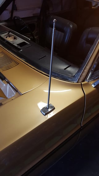 1969 Ford XW GS Fairmont 302 V8 - Sunroof