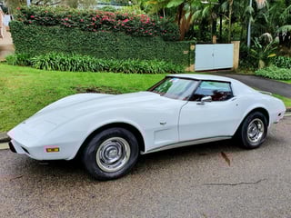 1977 Chevrolet Corvette Targa Top