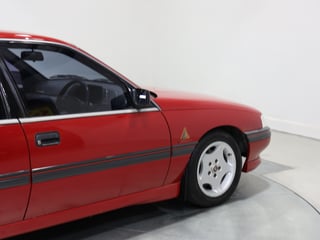 1989 HSV VN Commodore Wagon SV LE Build No 50 - Firethorn Red