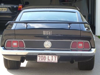 Mustang Mach 1 427