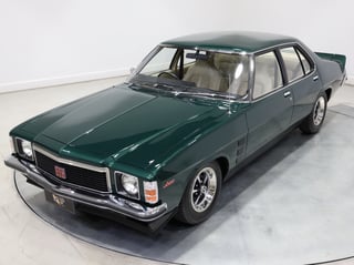 1976 Holden HJ Monaro GTS 308 - Jade Green Metallic