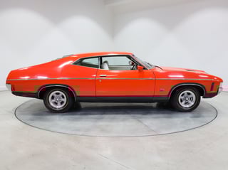 1972 Ford Falcon XA GT Hardtop - Sunroof Red Pepper 