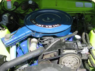 1973 XA GS Fairmont Coupe 351 V8