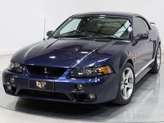 2002 Ford Mustang Cobra SVT - Australian Delivered