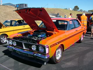 2013 15th Falcon GT Nationals - Bathurst NSW
