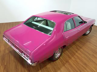 1973 XA GS Falcon 351 V8 K Code SUNROOF