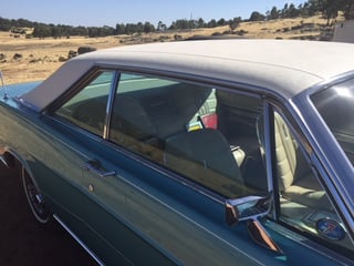 1966 7 Litre Ford Galaxie Two Door Hardtop