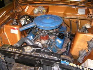 1971 ZD Fairlane 500