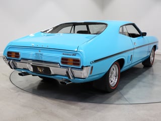 1974 Ford XB Falcon 500 GS V8 Manual Hardtop - Deep Aqua