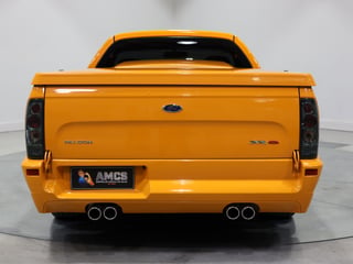 2006 Ford BF MKII XR8 Utility - 6sp Man - Octane Orange