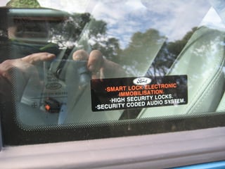 1993 EB Fairmont Ghia, 5.0 V8