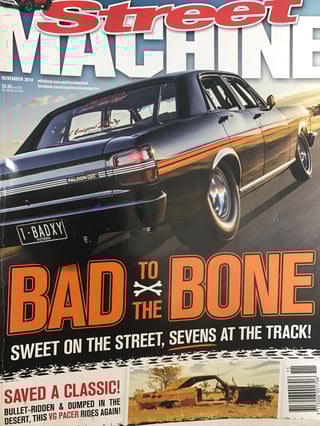 1977 HZ Holden 'SANDBARRA' Ute