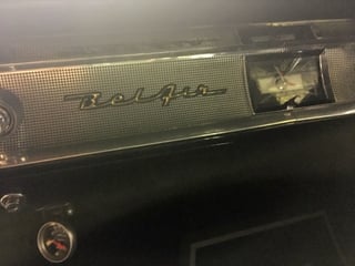 1957 Chevrolet Bel Air 2 door Pillarless Sport Coupe