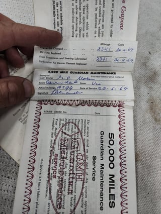 1969 HK GTS Monaro - Bright Blue Metallic 