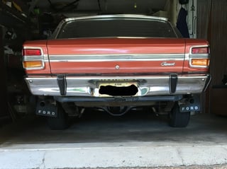 1971 XY Fairmont 351 V8
